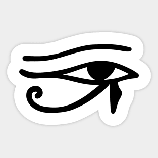 Eye of Horus Egyptian Sticker